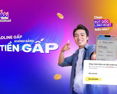 “Deadline” gấp không bằng cần TIỀN GẤP