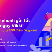 Vay nhanh gửi tốt cùng Ngân hàng Số Vikki